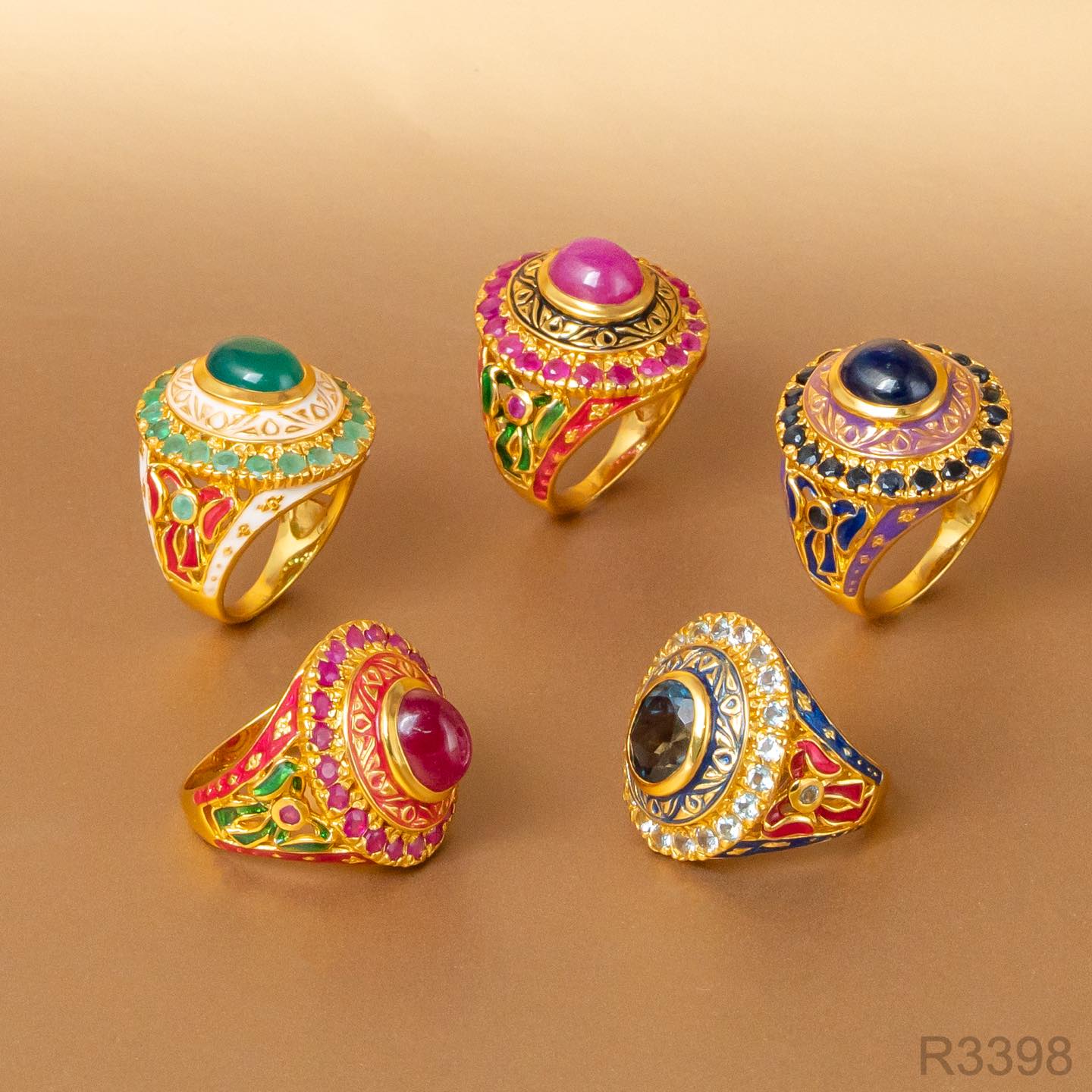 แหวนพลอยแท้ real gemstone ring